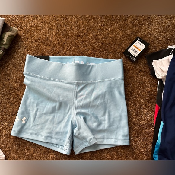 2 (Adidas, Under Armour) size small women workout shorts. NWT - Picture 3 of 3